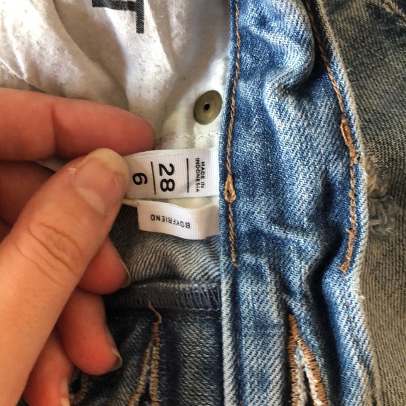 Distressed Loft Boyfriend jeans - Picture 3 of 3